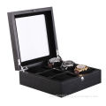 Luxury Watch Storage Case, 6 Slots with Window for Big Watches